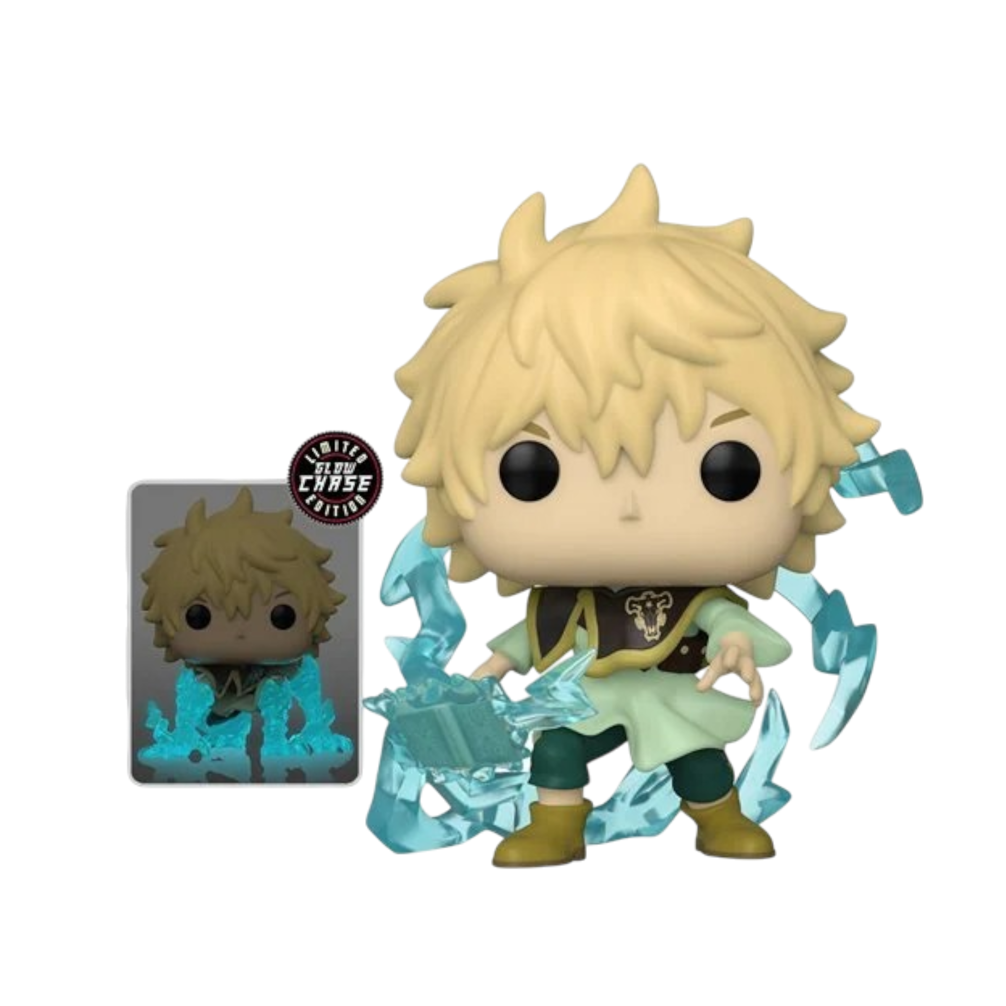 Black Clover Luck Voltia AAA Anime Exclusive Chase AE Toy Box