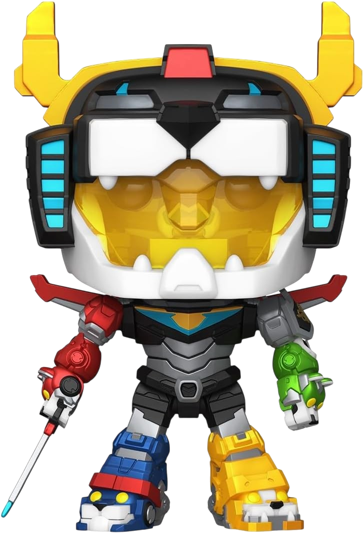 Bitty Bots: Voltron - Voltron with Shiro AE Toy Box