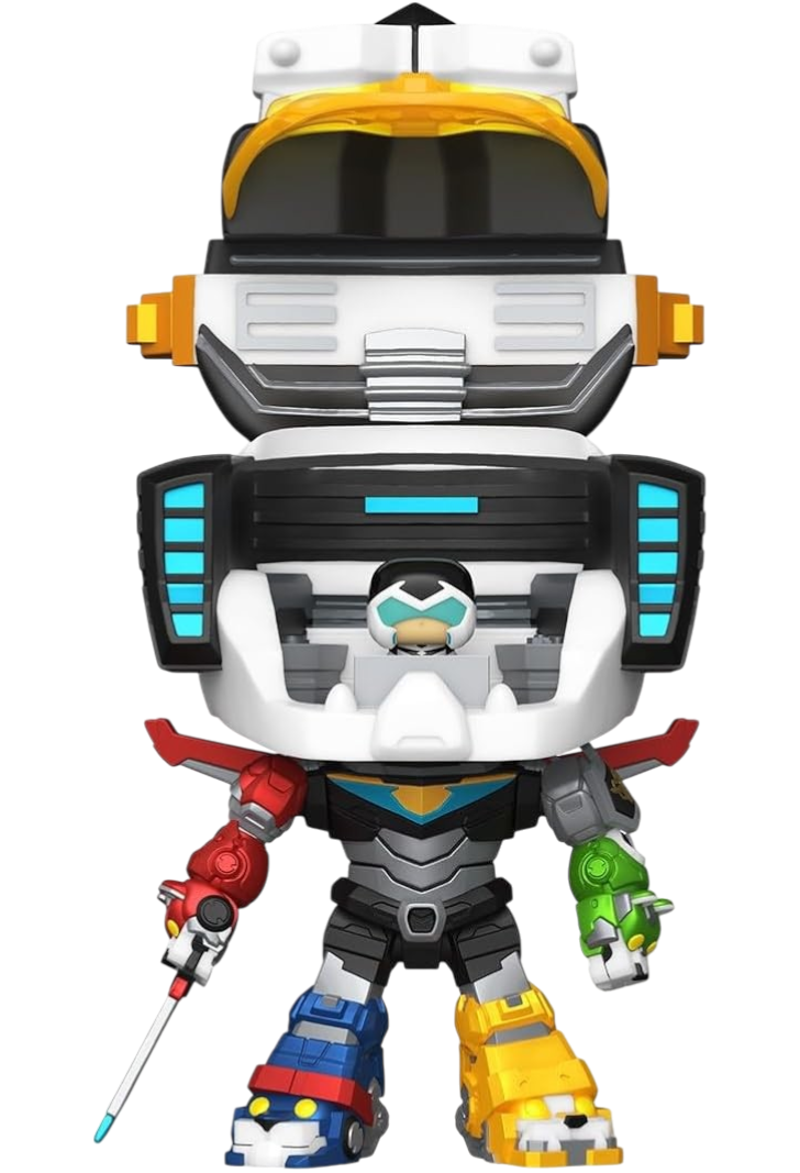 Bitty Bots: Voltron - Voltron with Shiro AE Toy Box