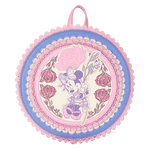 Minnie Mouse Floral and Lace Mini Backpack