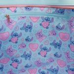 Disney Stitch & Angel True Love Tote Crossbody Bag