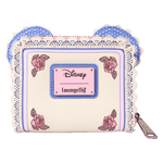 Disney Minnie Mouse Floral and Lace Zip Around Wallet