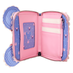 Disney Minnie Mouse Floral and Lace Zip Around Wallet