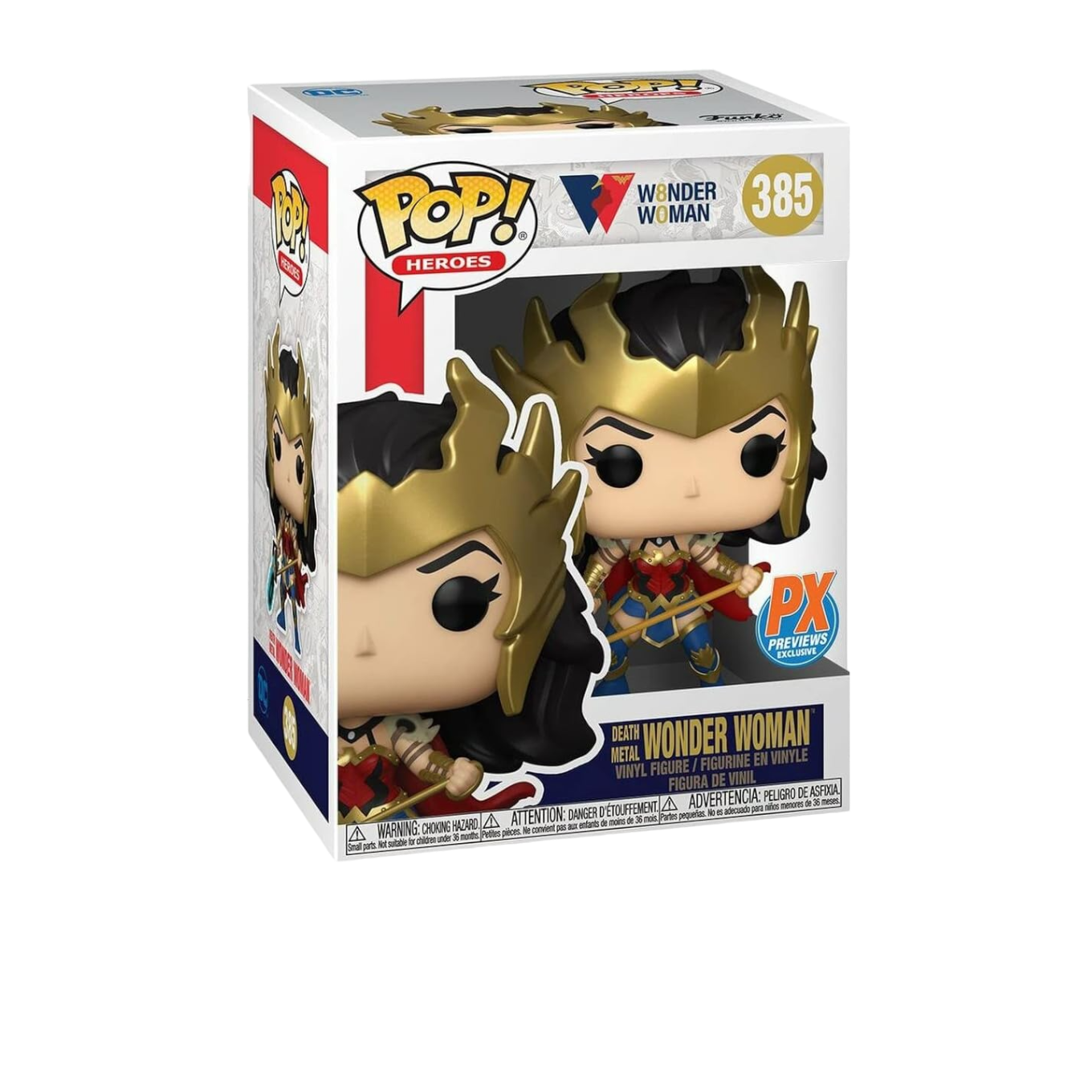 Heroes DC Death Metal Wonder Woman Vinyl Figure Funko Toy Store
