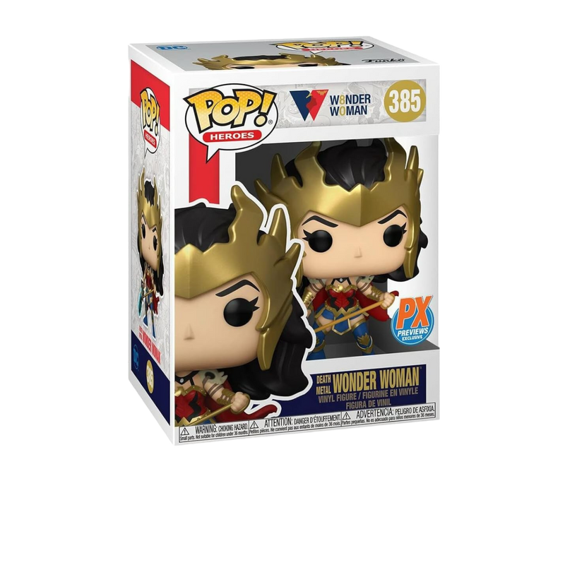 Heroes DC Death Metal Wonder Woman Vinyl Figure Funko Toy Store