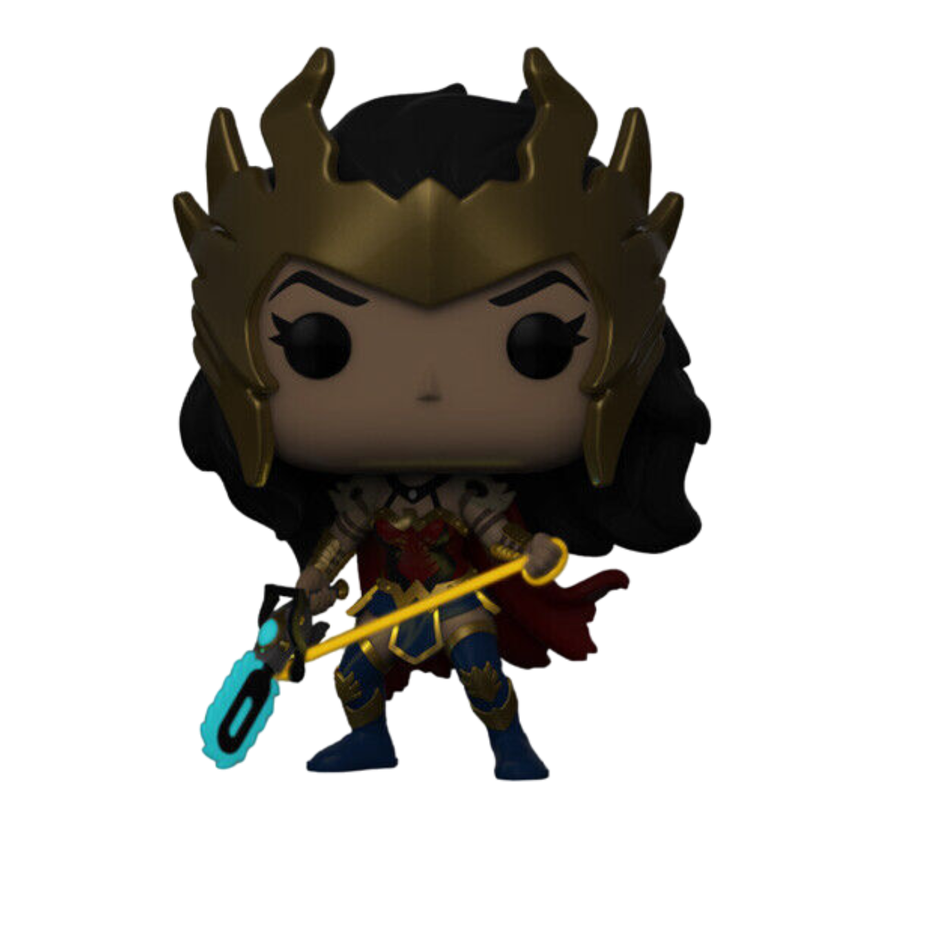 DC Heroes: Death Metal Wonder Woman (PX Previews Exclusive) Glow Chase Funko Vinyl Figure Funko Toy Store