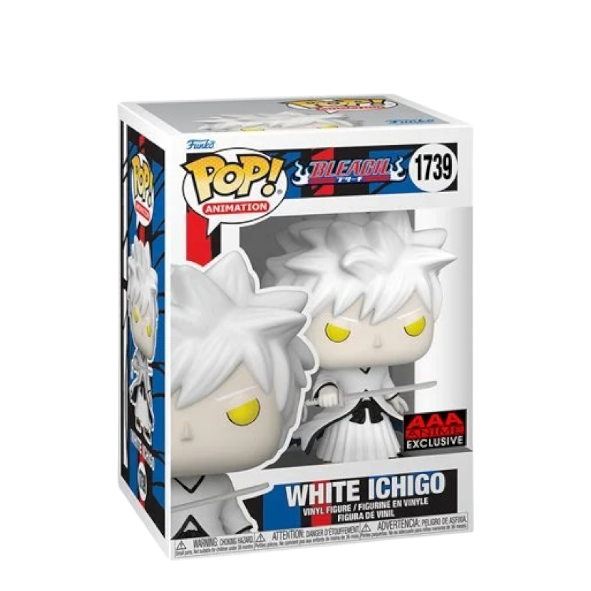 Bleach - White Ichigo AAA Anime Ex AE Toy Box