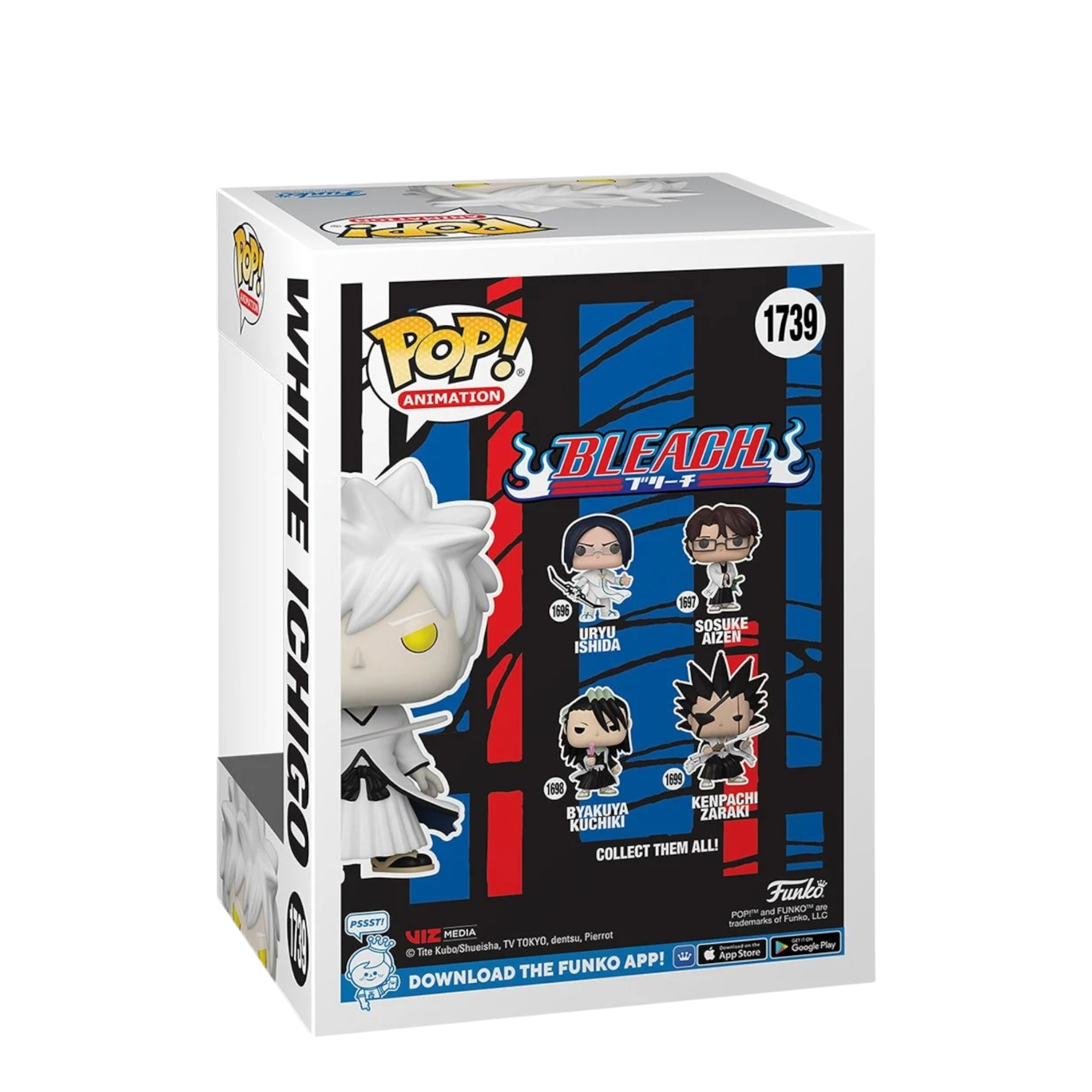 Bleach - White Ichigo AAA Anime Ex AE Toy Box