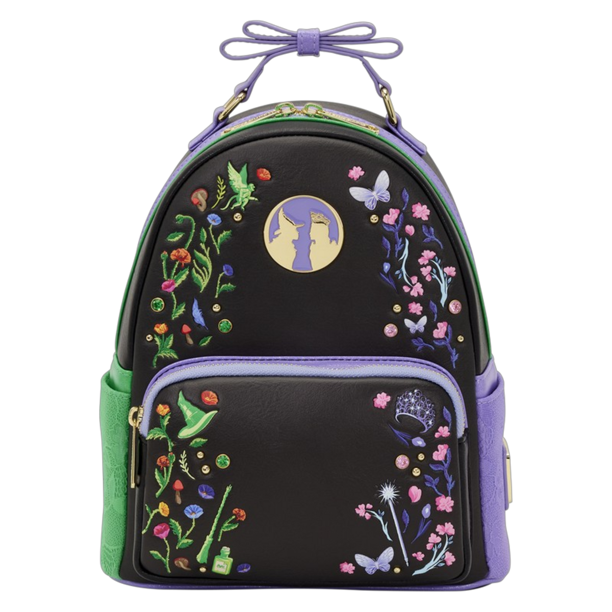 Wicked — Glinda & Elphaba Floral & Lace Mini Backpack | AE Toy Box