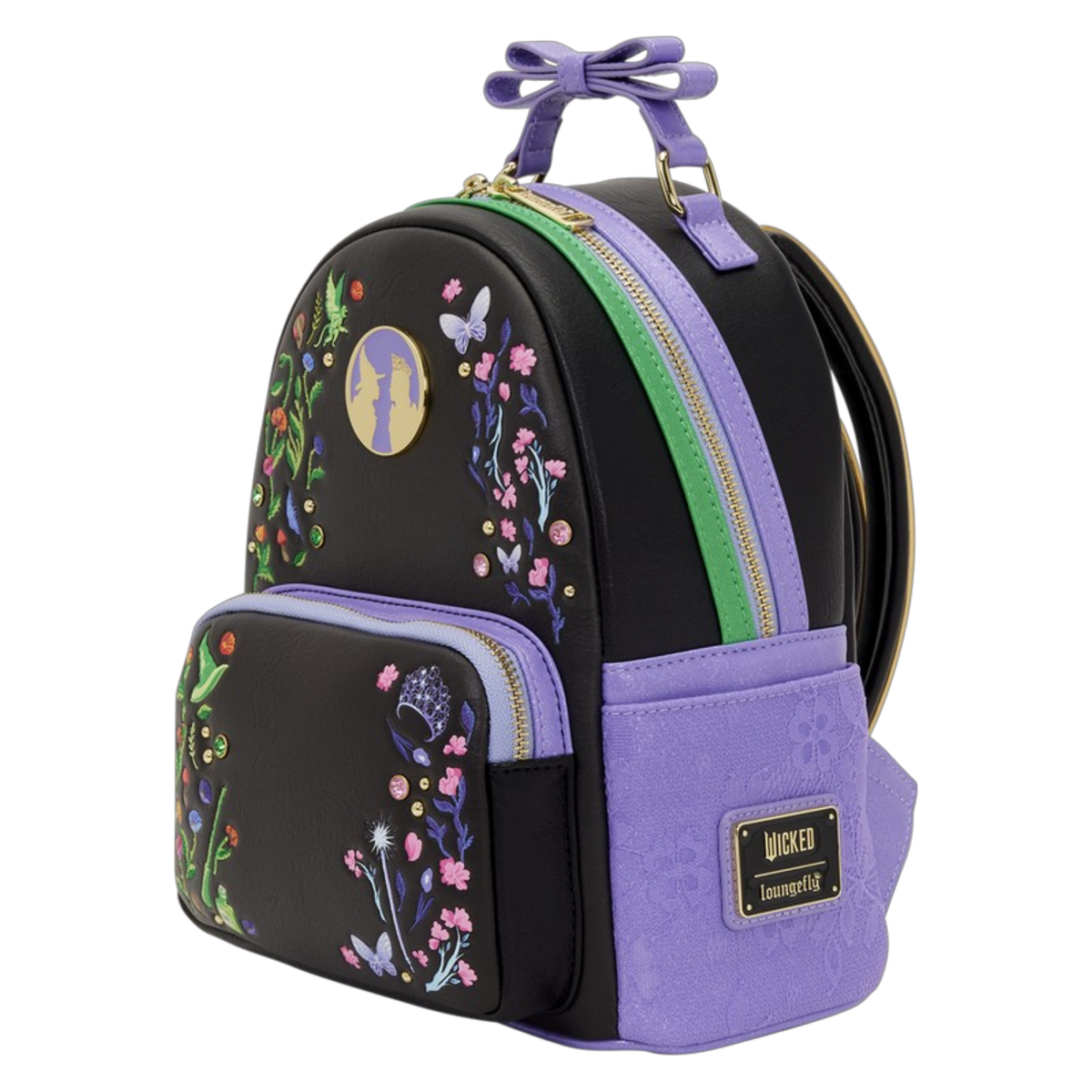 Wicked — Glinda & Elphaba Floral & Lace Mini Backpack | AE Toy Box