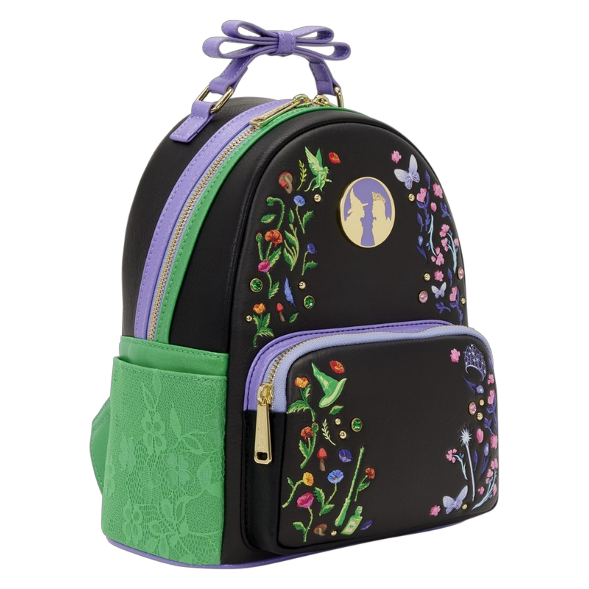 Wicked — Glinda & Elphaba Floral & Lace Mini Backpack | AE Toy Box