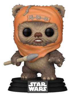 Star Wars: Return of The Jedi 40th Anniversary, Wicket Funko Toy Store
