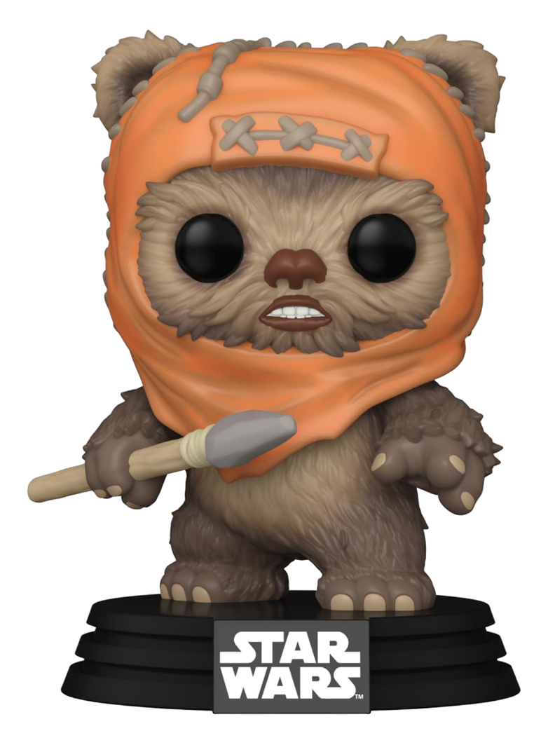 Star Wars: Return of The Jedi 40th Anniversary, Wicket Funko Toy Store