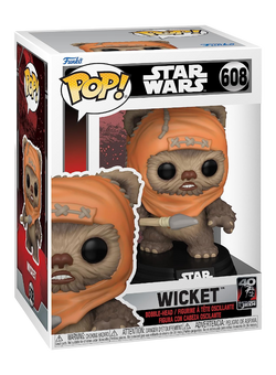 Star Wars: Return of The Jedi 40th Anniversary, Wicket Funko Toy Store
