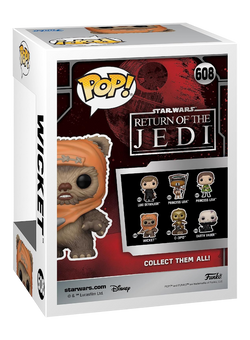 Star Wars: Return of The Jedi 40th Anniversary, Wicket Funko Toy Store