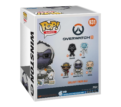 Overwatch 2 - Winston Funko Toy Store