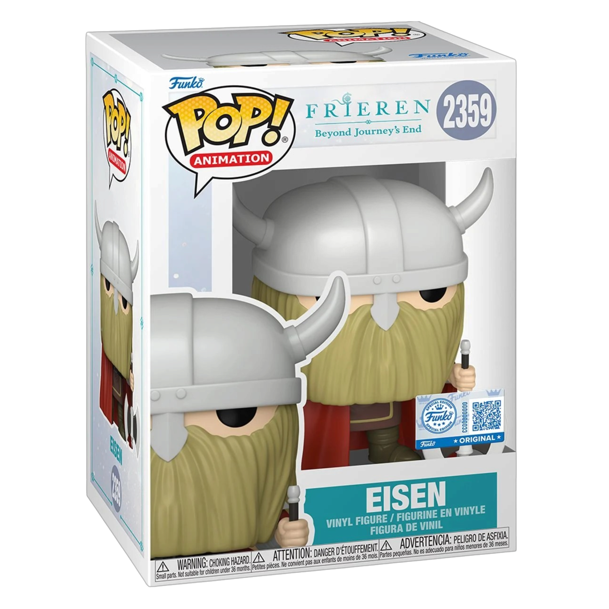 Frieren: Beyond Journey’s End: Eisen (Specialty Series) #2359 | AE Toy Box