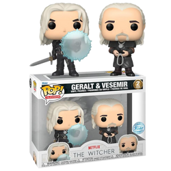 Geralt & Vesemir - The Witcher Funko Toy Store