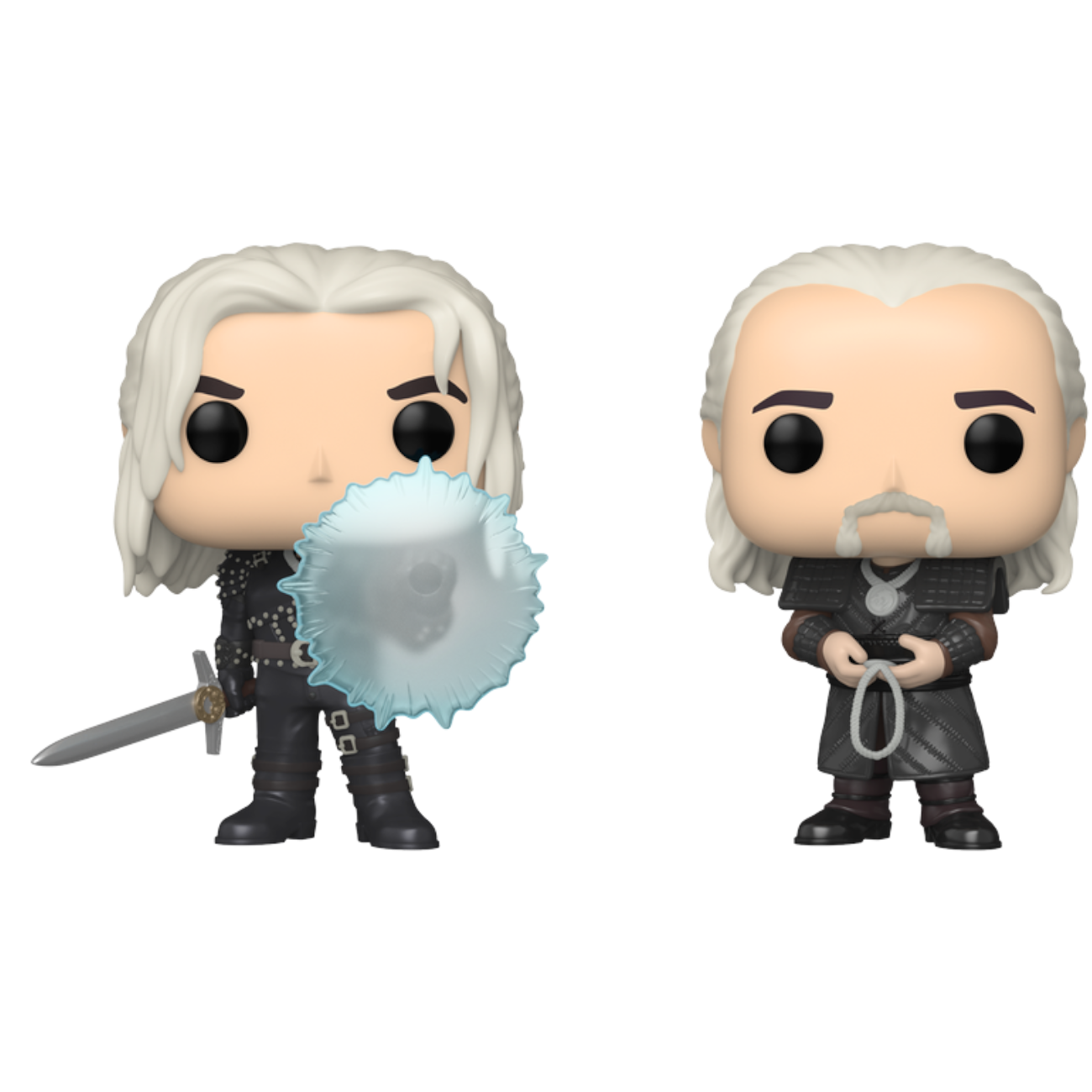 Geralt & Vesemir - The Witcher Funko Toy Store