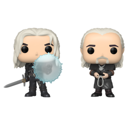 Geralt & Vesemir - The Witcher Funko Toy Store
