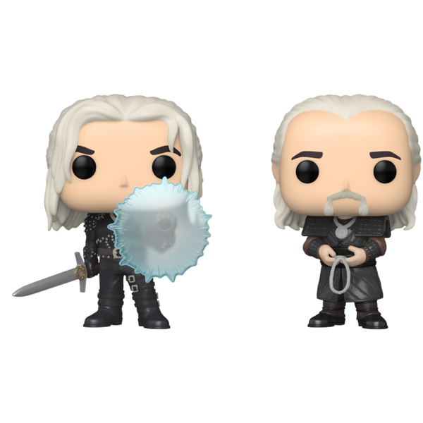 Geralt & Vesemir - The Witcher Funko Toy Store