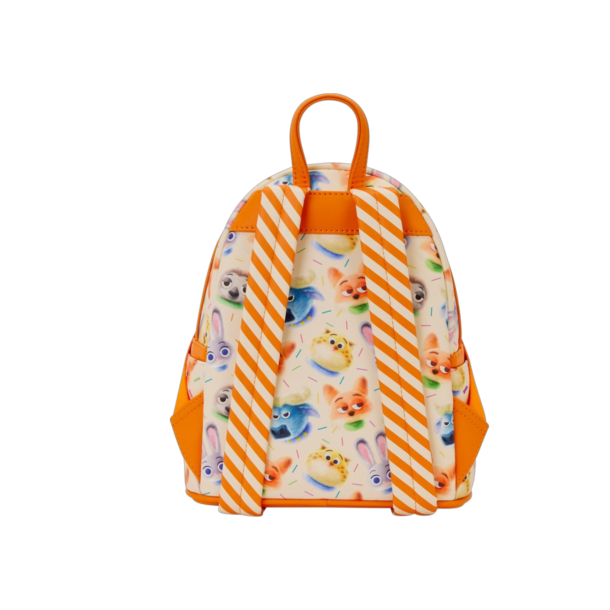 Zootopia 2 — Nick Wilde Cotton Candy Cosplay All-Over Print Mini Backpack | AE Toy Box