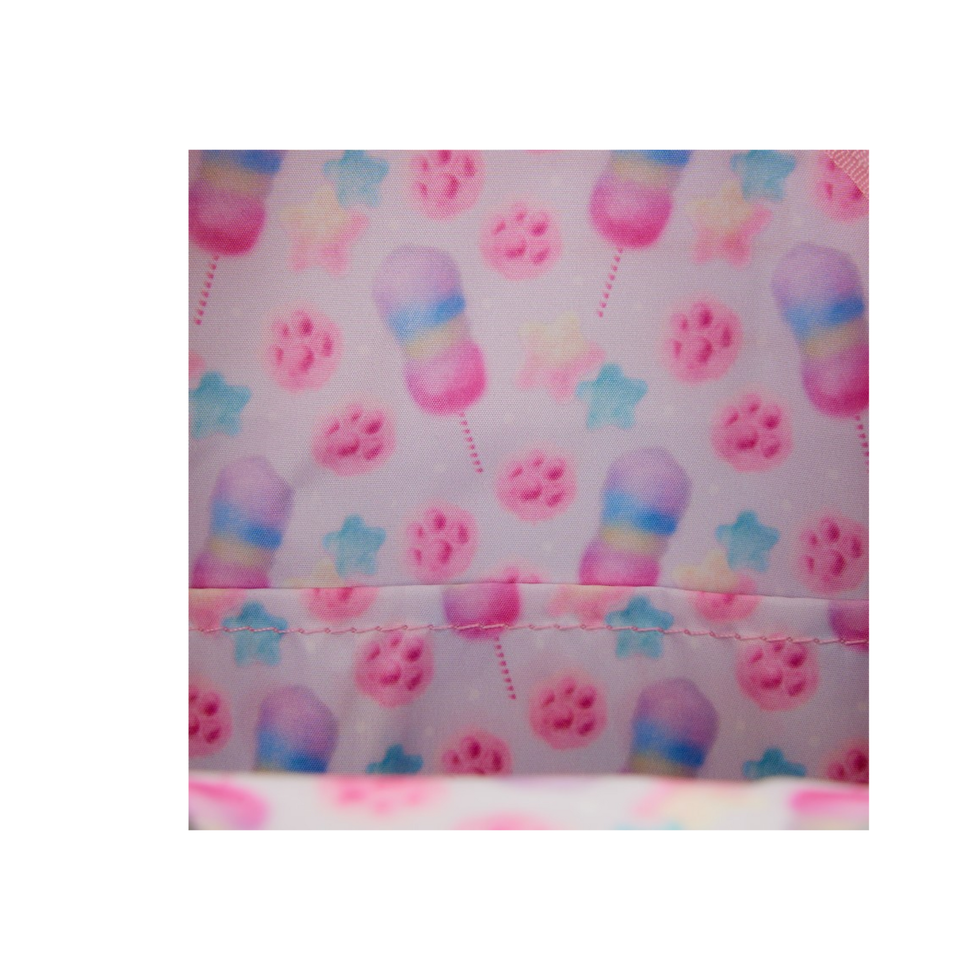 Zootopia 2 — Nick Wilde Cotton Candy Cosplay All-Over Print Mini Backpack | AE Toy Box
