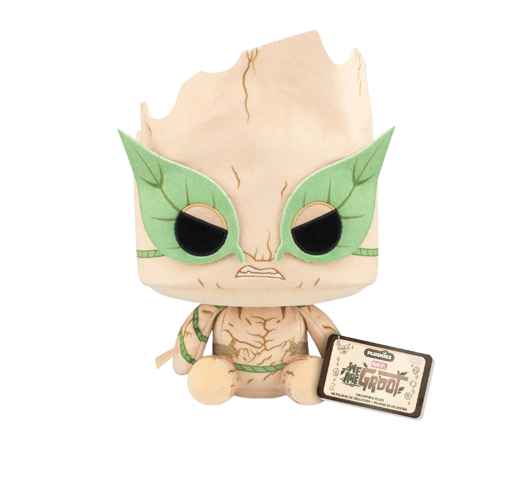 Plush: Marvel 85th Anniversary - We are Groot, Wolverine 7" Funko Toy Store