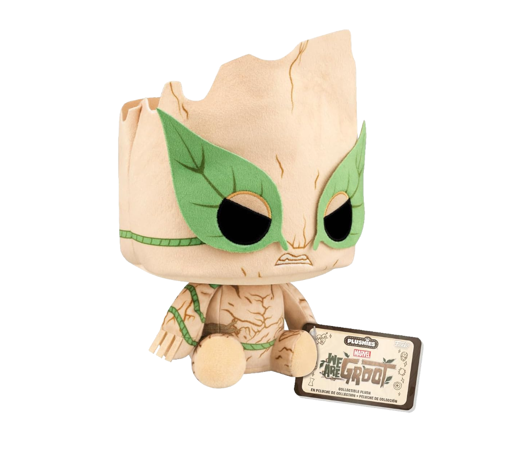 Plush: Marvel 85th Anniversary - We are Groot, Wolverine 7" Funko Toy Store