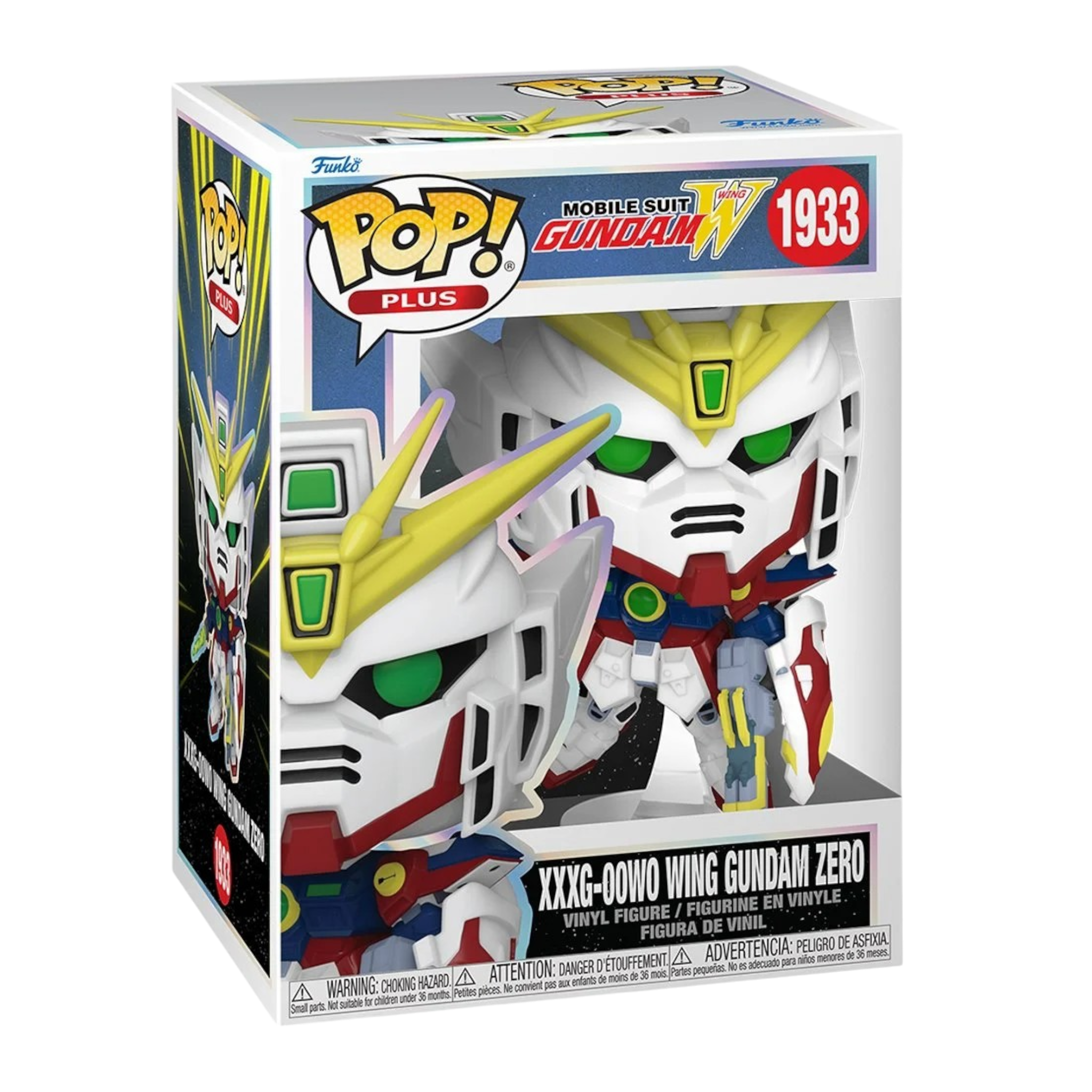 Mobile Suit Gundam Wing XXXG-00W0 Wing Gundam Zero AE Toy Box