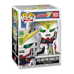 Mobile Suit Gundam Wing XXXG-00W0 Wing Gundam Zero AE Toy Box