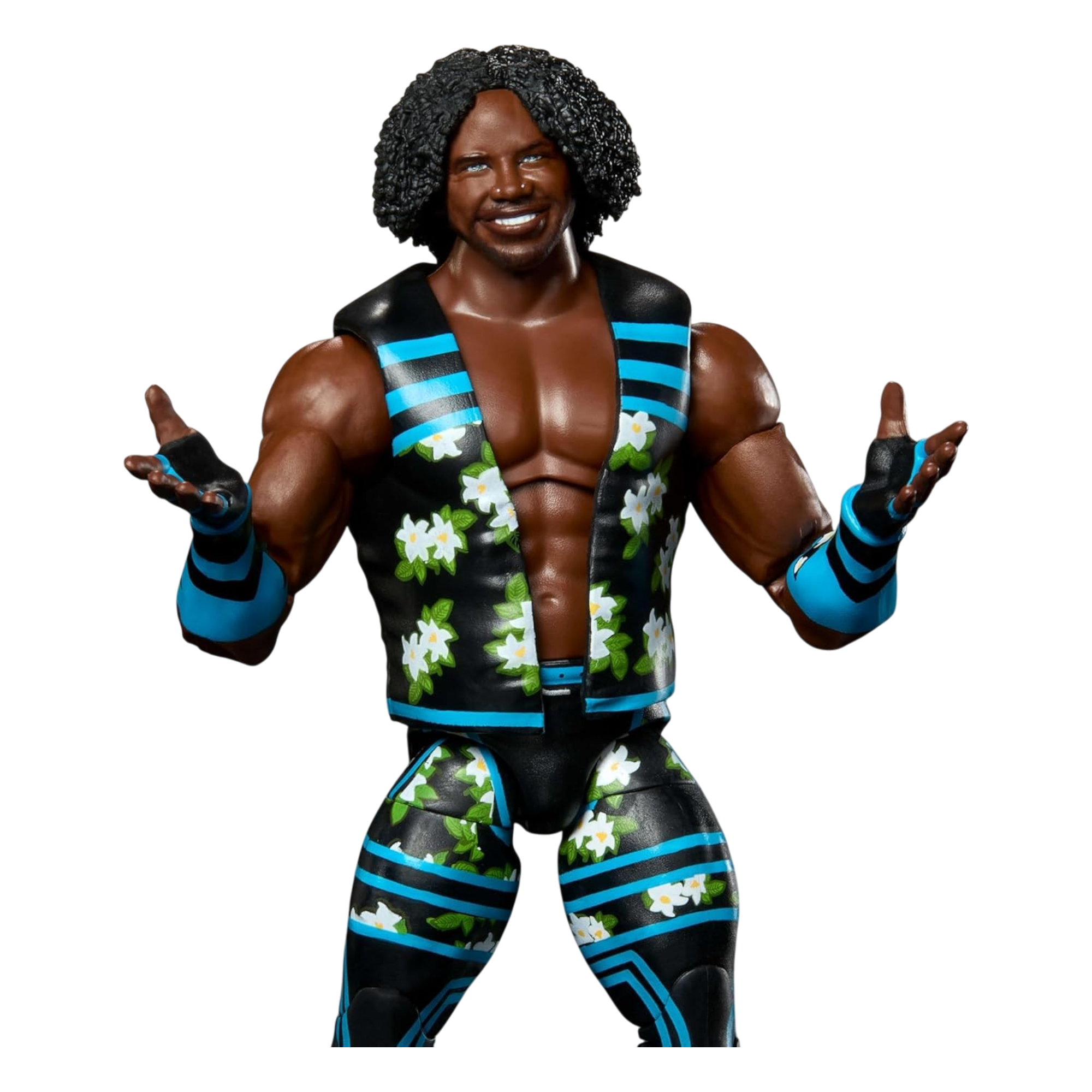 WWE Xavier Woods elite collection series 112 AE Toy Box