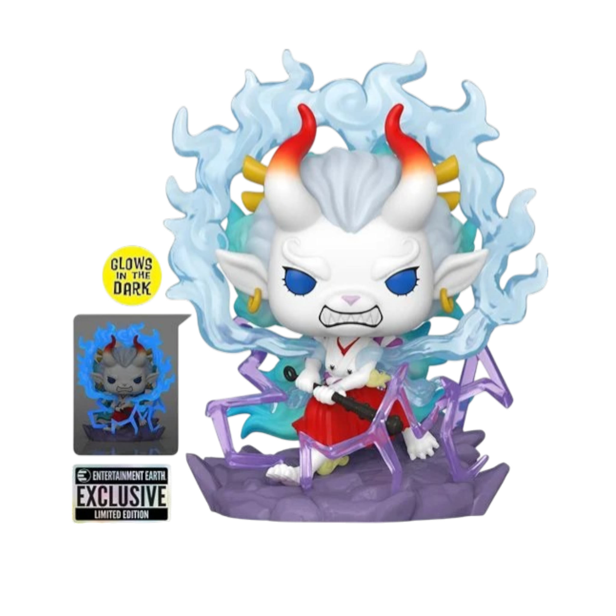 One Piece Yamato Glow-in-the-Dark Entertainment Earth Exclusive AE Toy Box