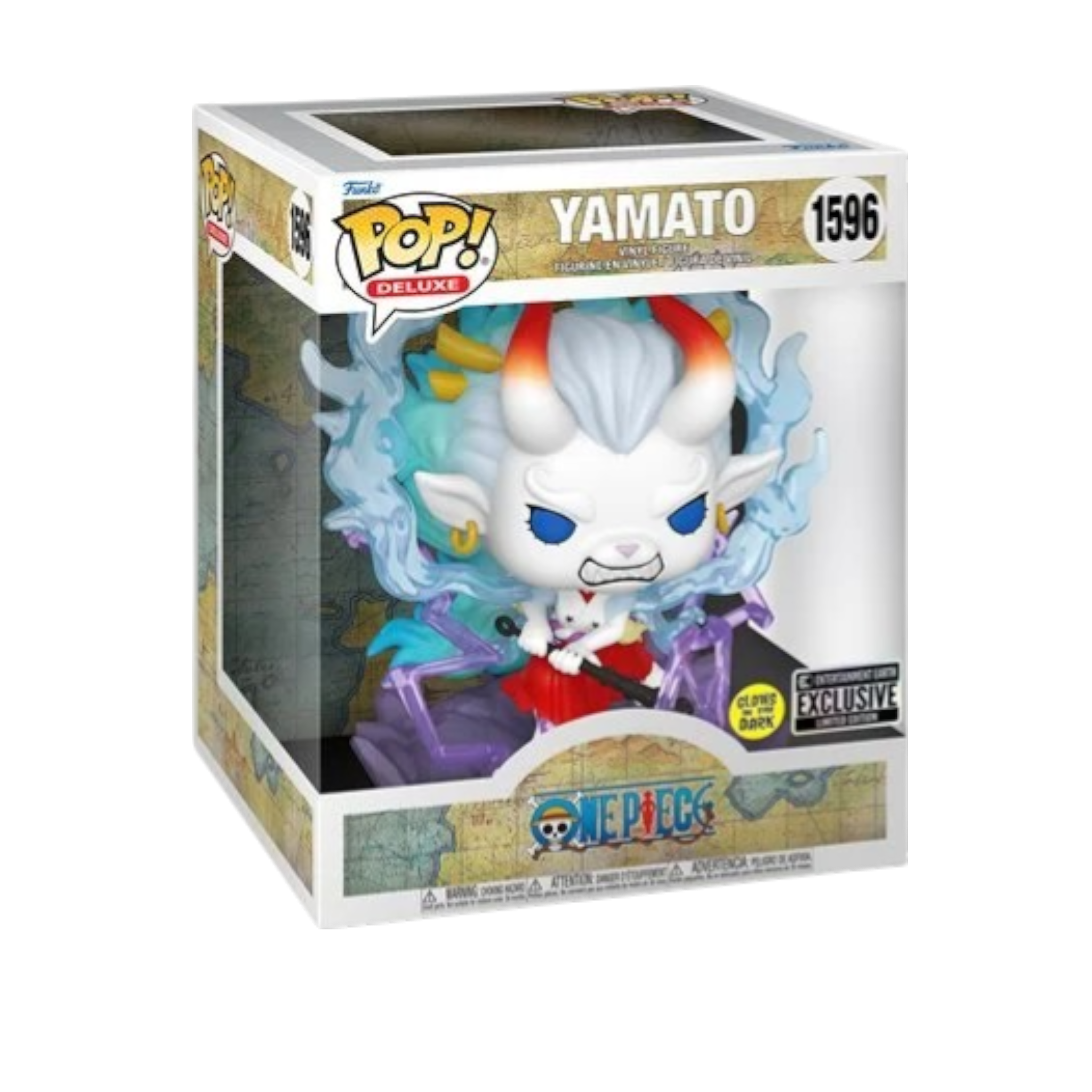 One Piece Yamato Glow-in-the-Dark Entertainment Earth Exclusive AE Toy Box