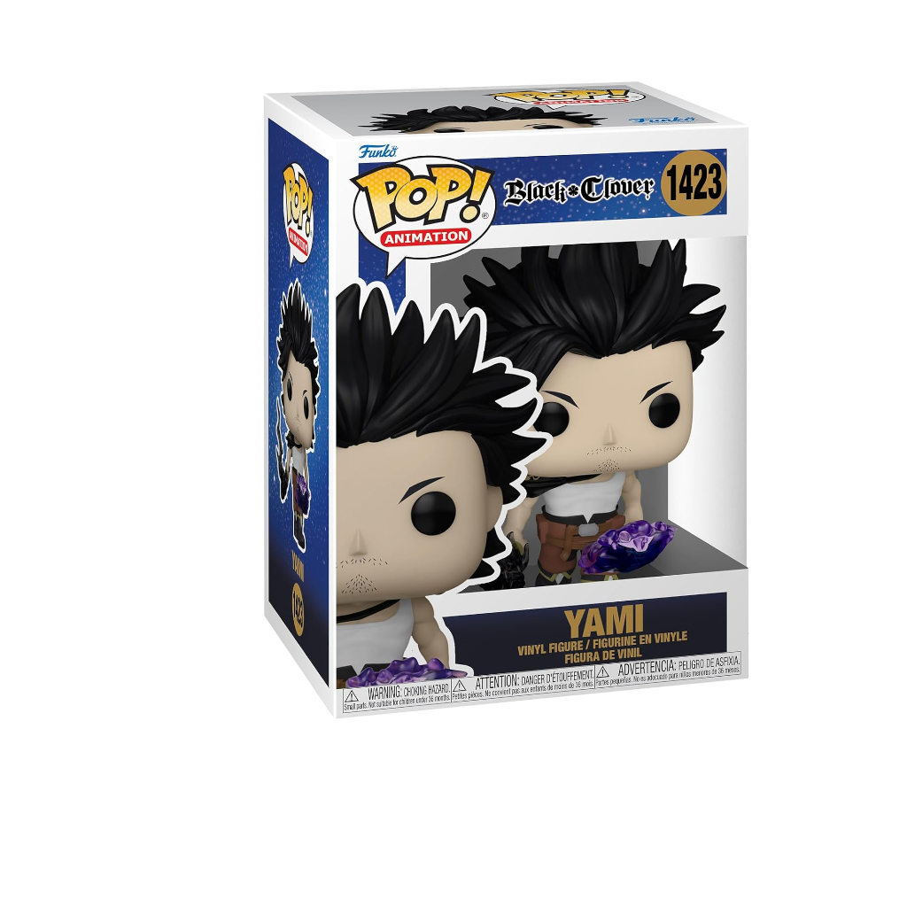 Black Clover - Yami Funko Toy Store