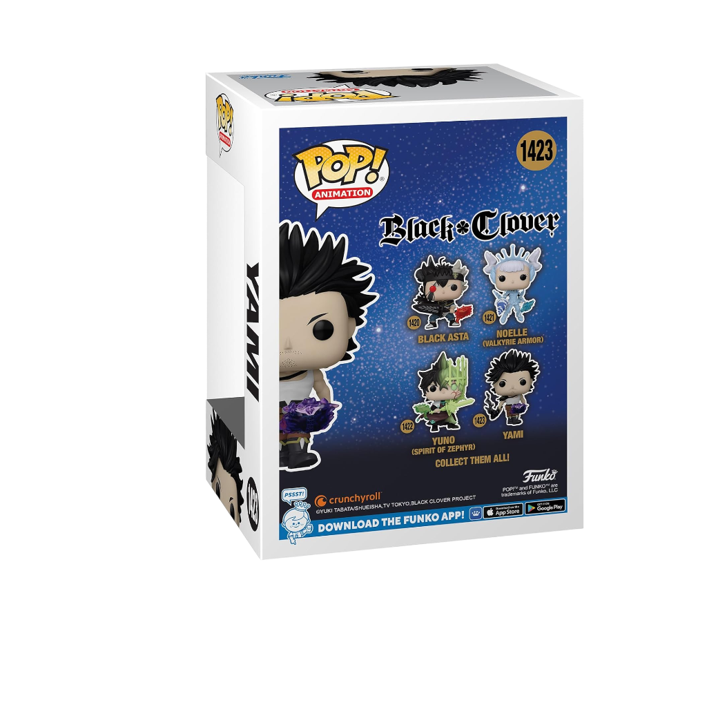 Black Clover - Yami Funko Toy Store