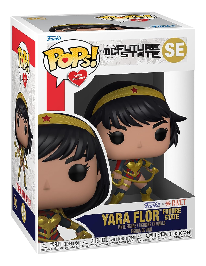 Heroes: Pops with Purpose Rivet - Yara Flor Funko Toy Store