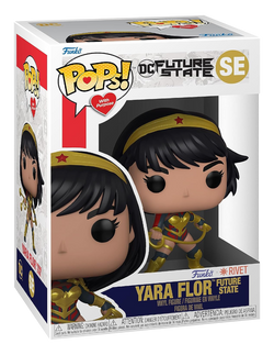 Heroes: Pops with Purpose Rivet - Yara Flor Funko Toy Store