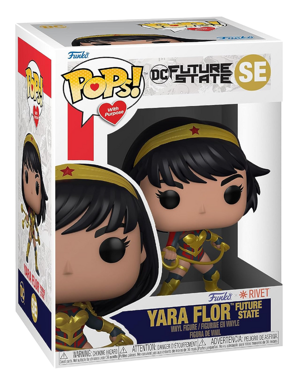 Heroes: Pops with Purpose Rivet - Yara Flor Funko Toy Store