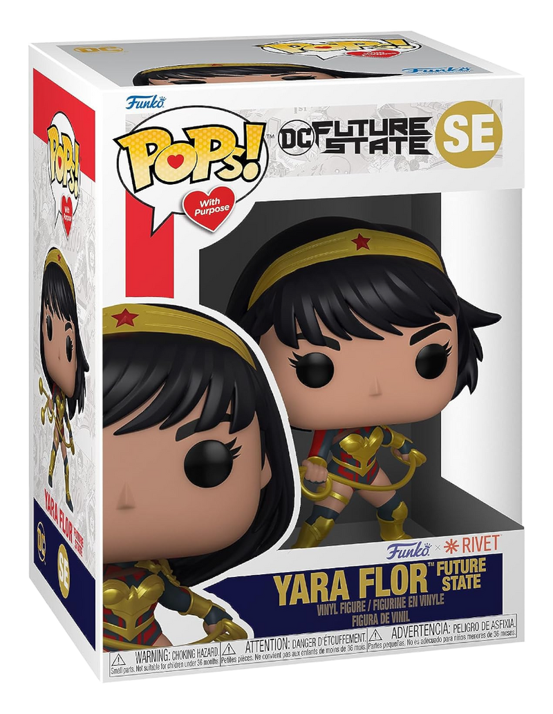 Heroes: Pops with Purpose Rivet - Yara Flor Funko Toy Store