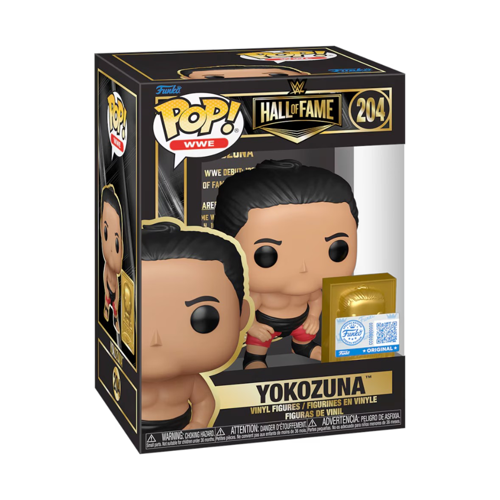 WWE — Yokozuna (Hall of Fame) (Limited Edition) (Fanatics Exclusive) | AE Toy Box