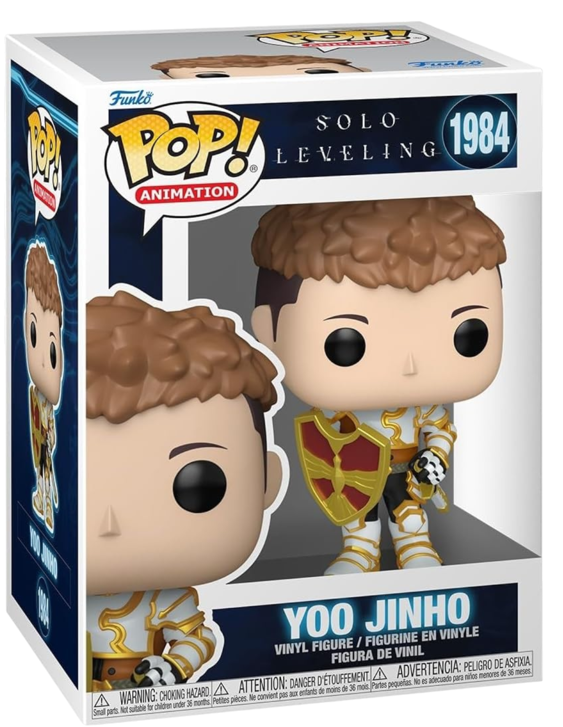 Solo Leveling Yoo Jinho AE Toy Box