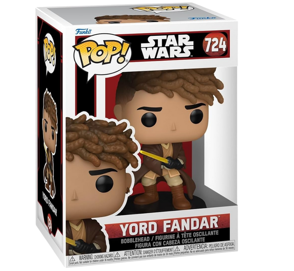 Star Wars: Acolyte - Yord Fandar Funko Toy Store