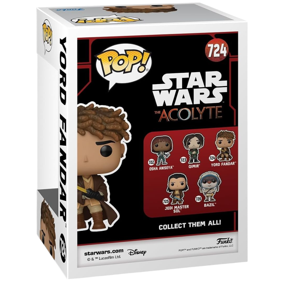 Star Wars: Acolyte - Yord Fandar Funko Toy Store