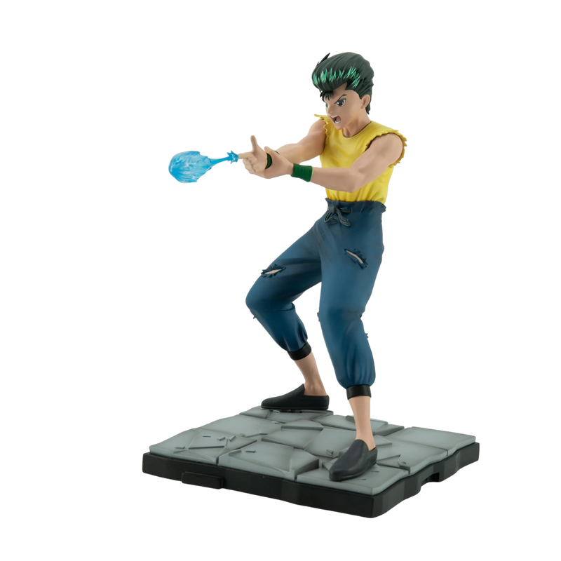 Yu Yu Hakusho Yusuke Urameshi SFC Collectible PVC Figure Statue Anime Manga Funko Toy Store