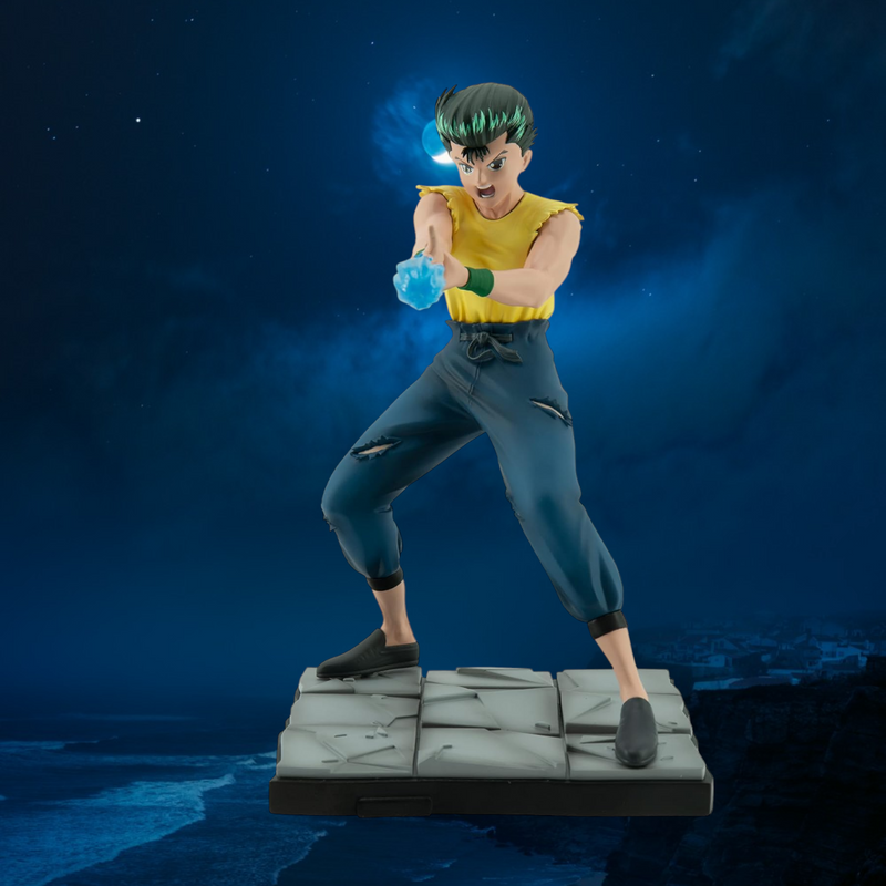 Yu Yu Hakusho Yusuke Urameshi SFC Collectible PVC Figure Statue Anime Manga Funko Toy Store