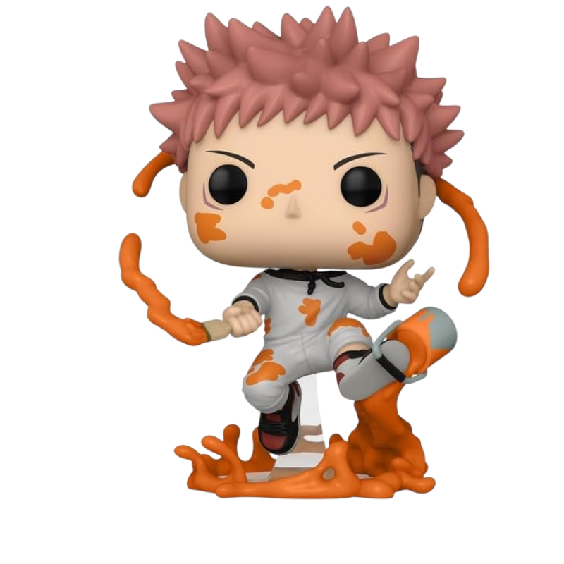 Jujutsu Kaisen - Yuji Itadori (with Paint Can) AE Toy Box