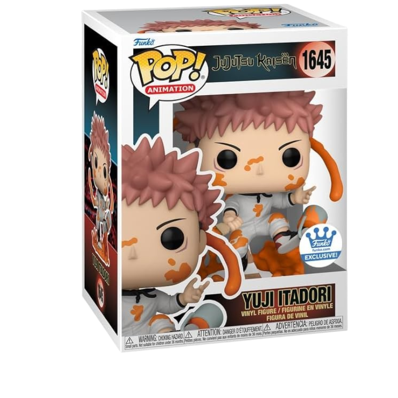 Jujutsu Kaisen - Yuji Itadori (with Paint Can) AE Toy Box