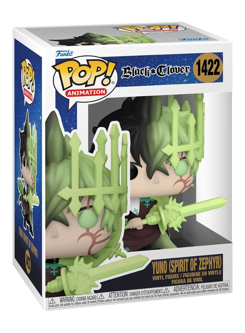Black Clover - Yuno (Spirit of Zephyr) Funko Toy Store