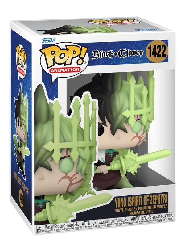 Black Clover - Yuno (Spirit of Zephyr) Funko Toy Store